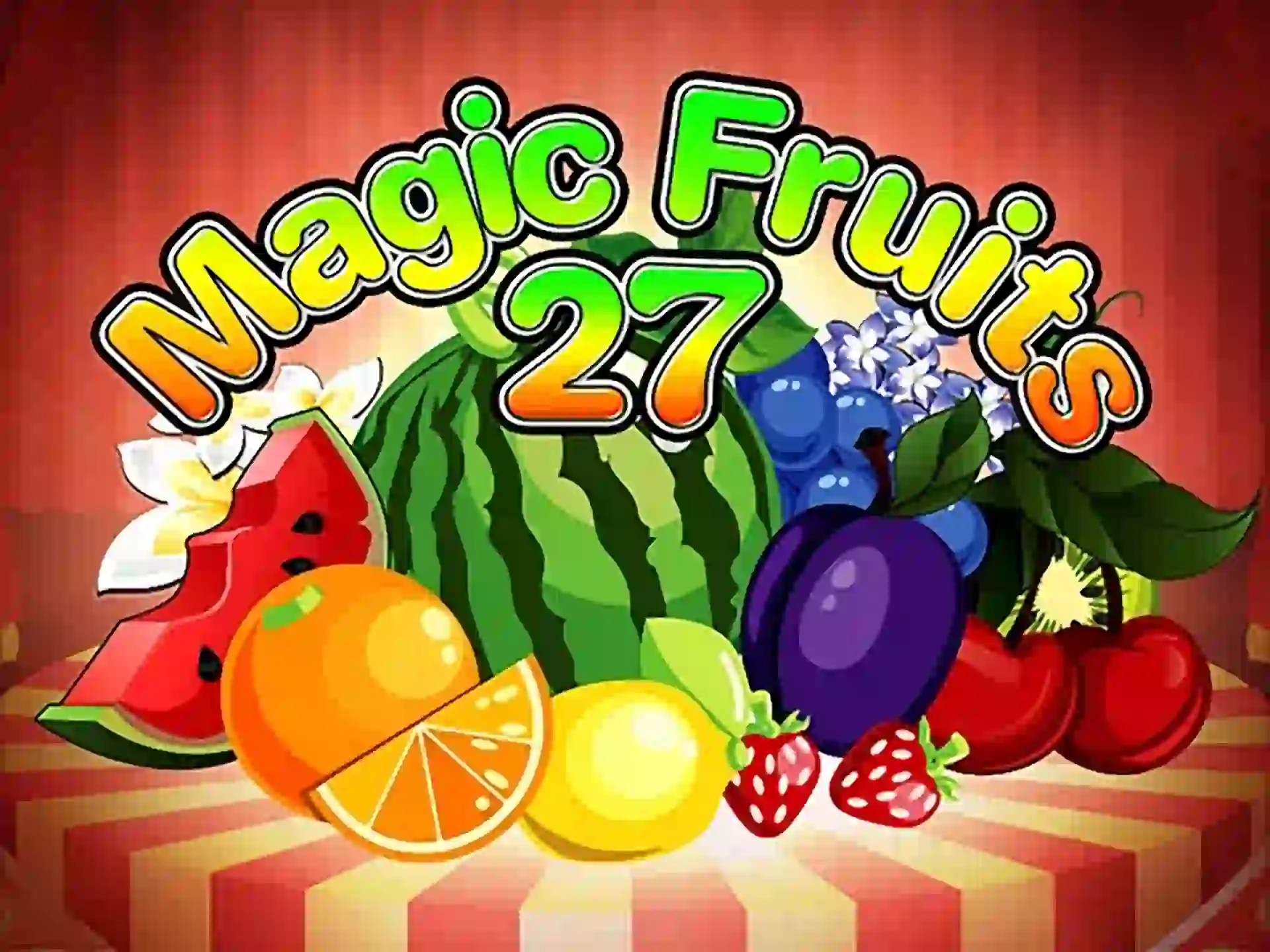  Logo Magic Fruits 27