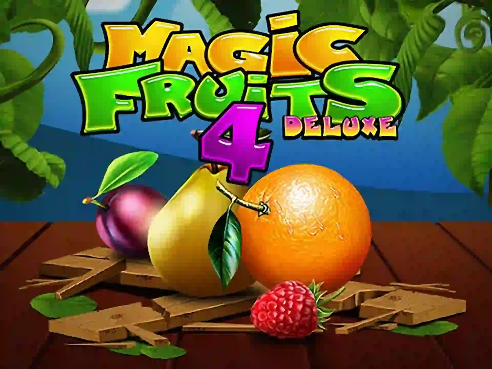 Logo Magic Fruits 4 Deluxe