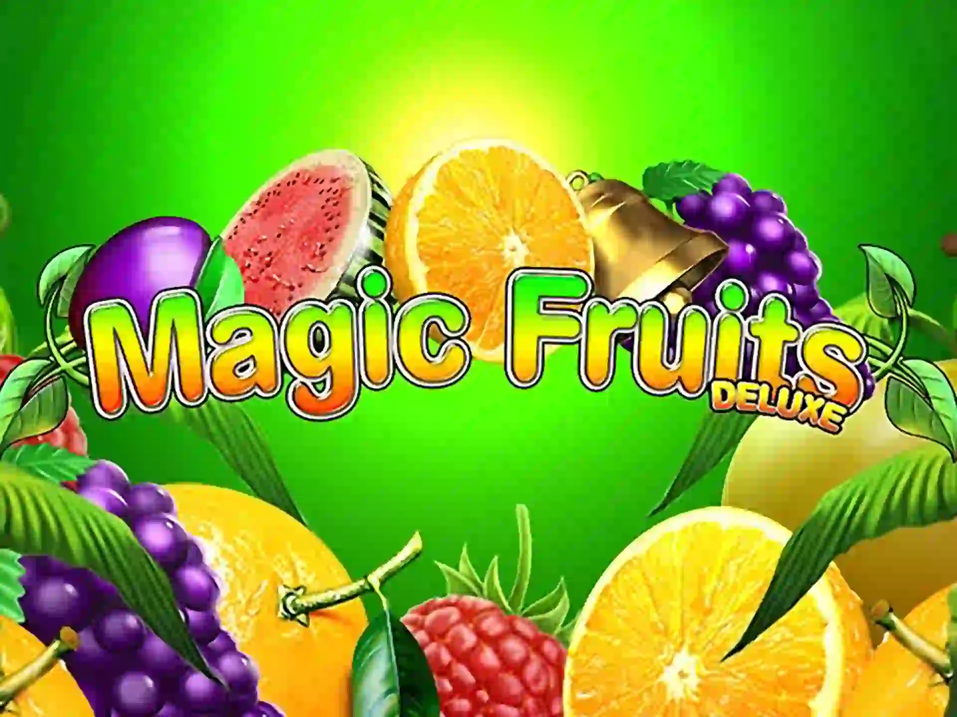   Logo Magic Fruits Deluxe